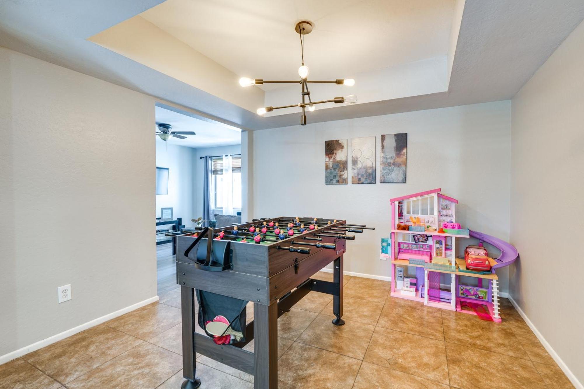Phoenix Home With Pool About 10 Mi To Camelback Mtn מראה חיצוני תמונה