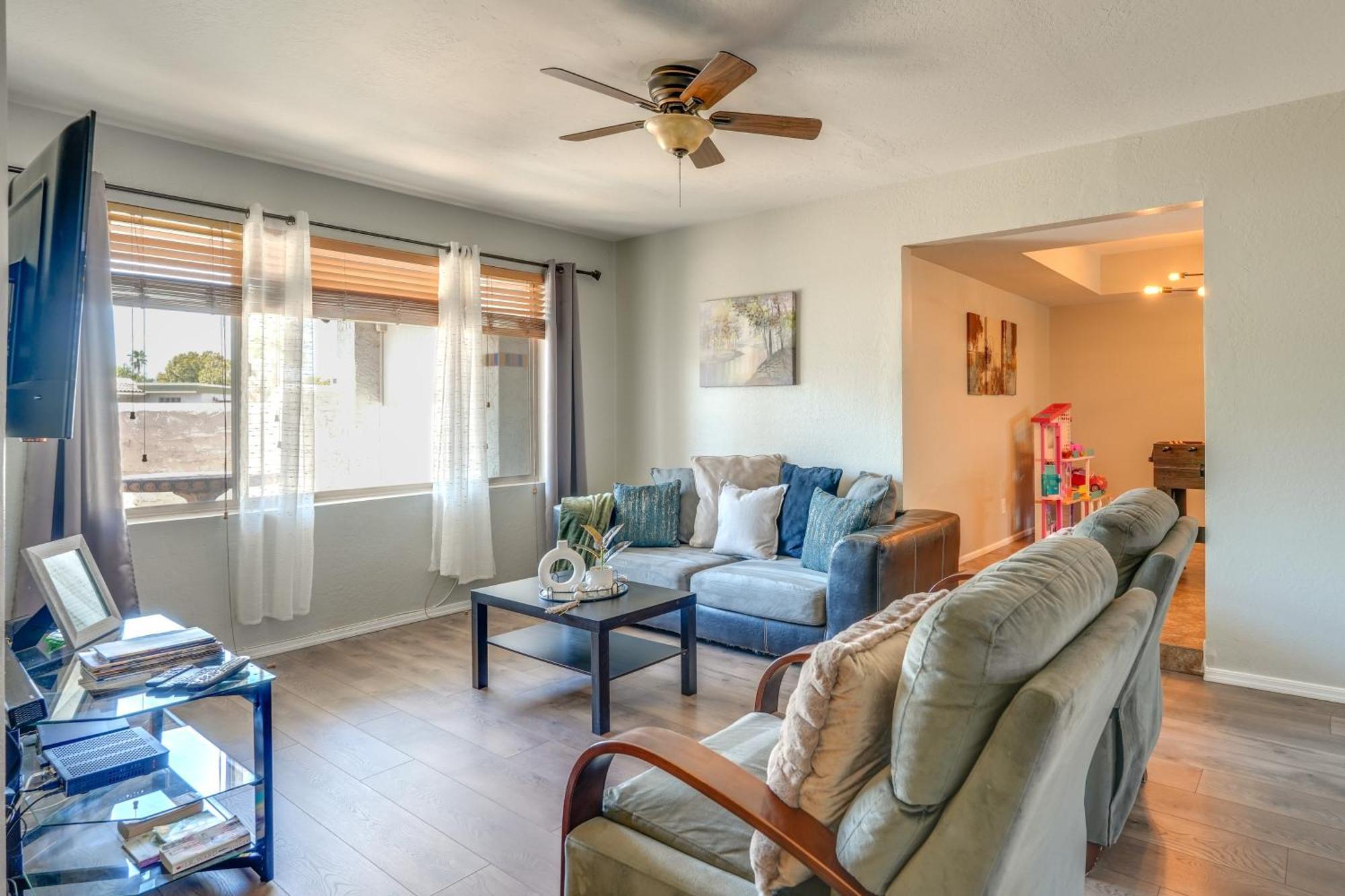 Phoenix Home With Pool About 10 Mi To Camelback Mtn מראה חיצוני תמונה