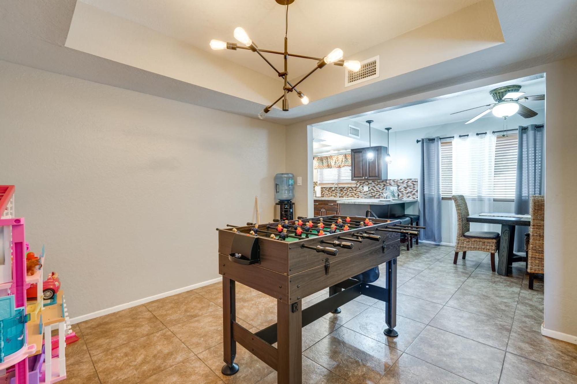 Phoenix Home With Pool About 10 Mi To Camelback Mtn מראה חיצוני תמונה