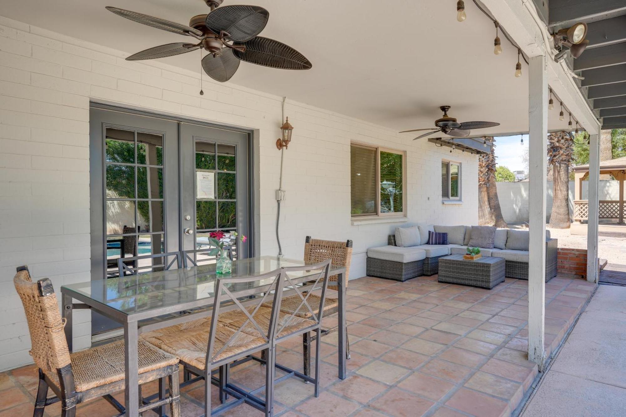 Phoenix Home With Pool About 10 Mi To Camelback Mtn מראה חיצוני תמונה