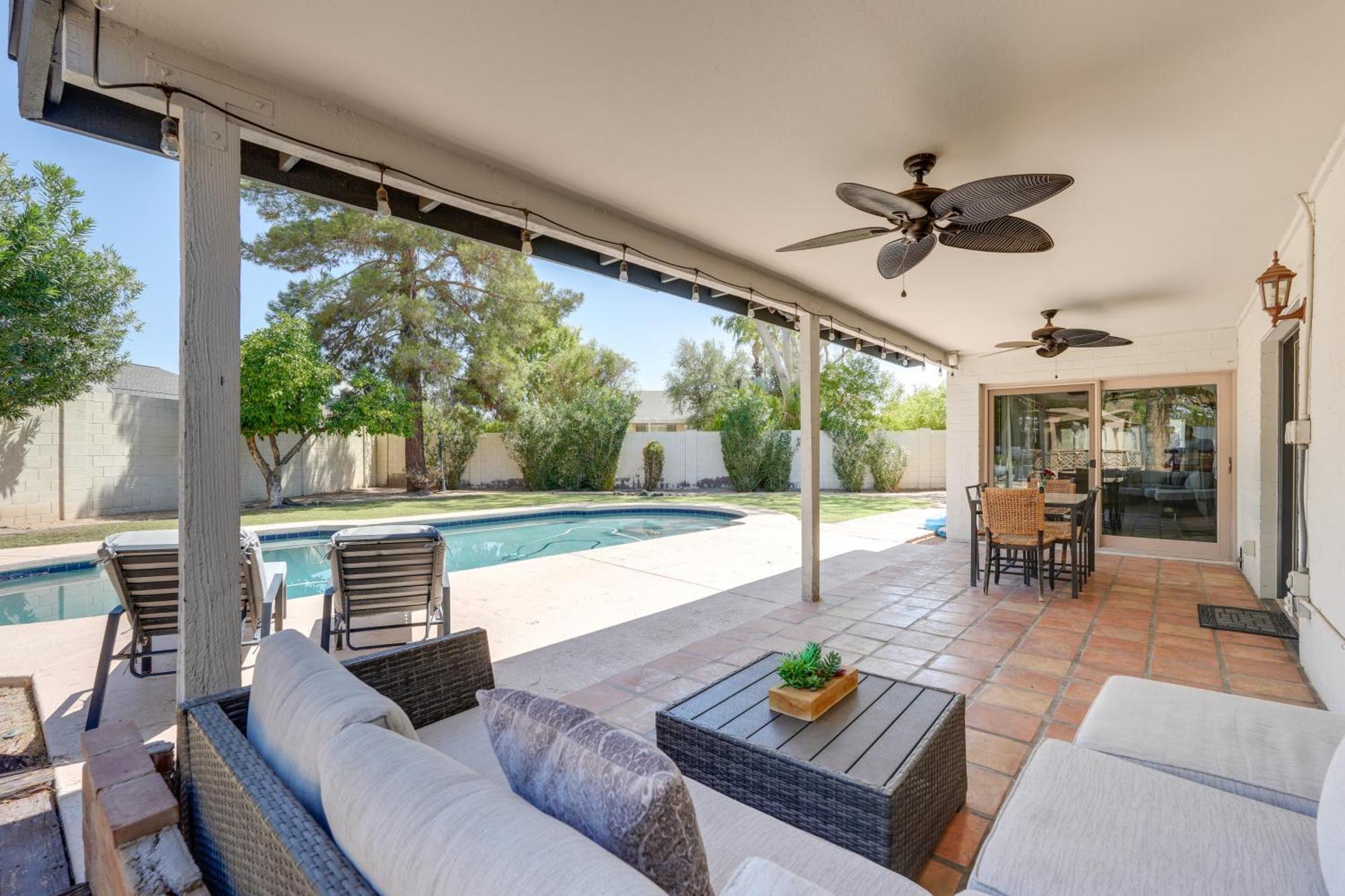 Phoenix Home With Pool About 10 Mi To Camelback Mtn מראה חיצוני תמונה