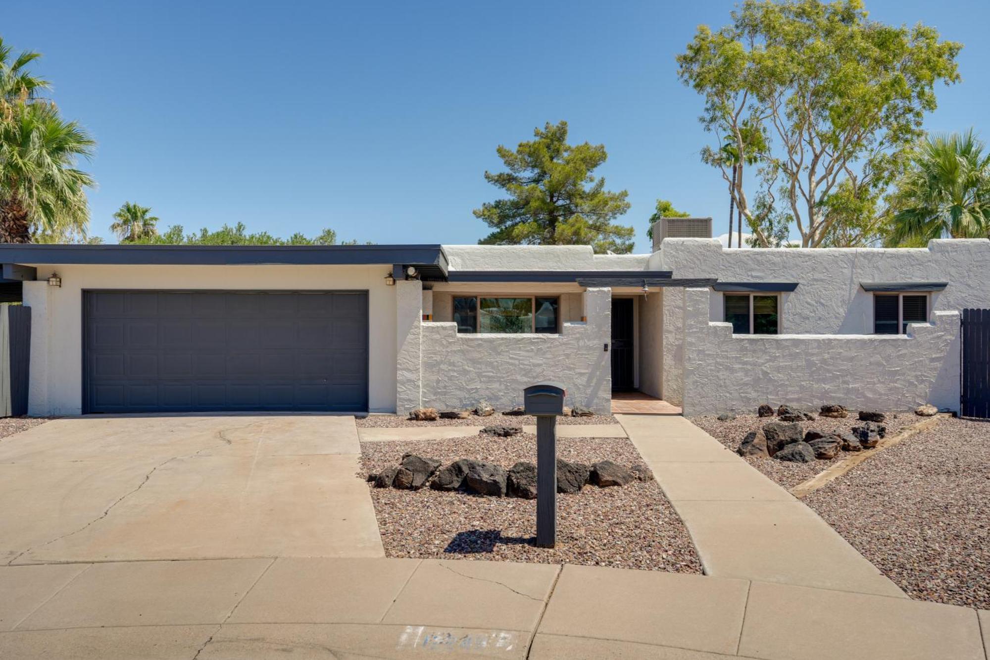 Phoenix Home With Pool About 10 Mi To Camelback Mtn מראה חיצוני תמונה