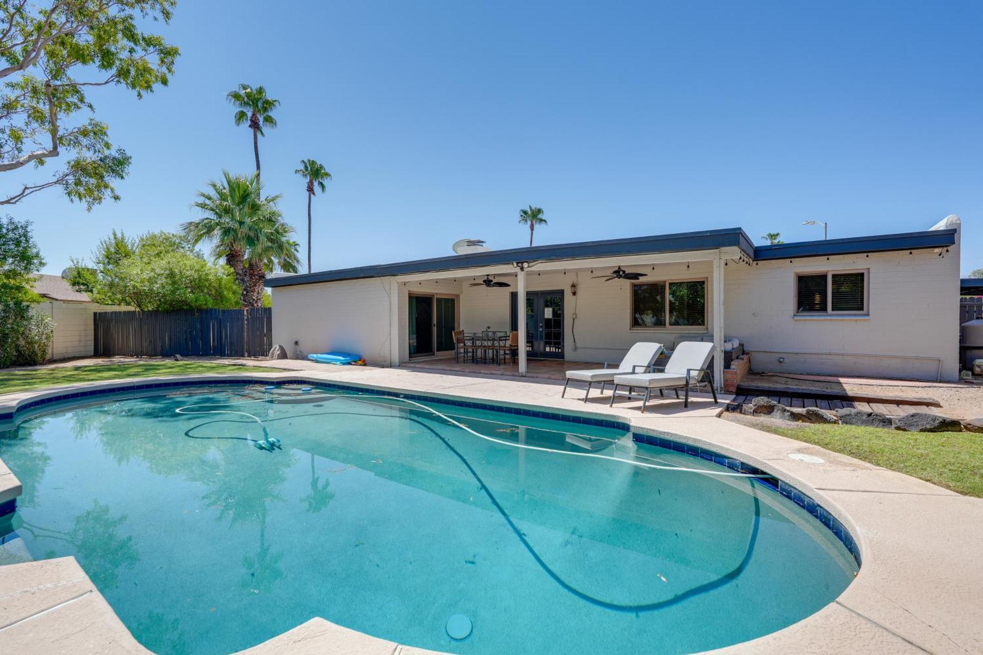 Phoenix Home With Pool About 10 Mi To Camelback Mtn מראה חיצוני תמונה