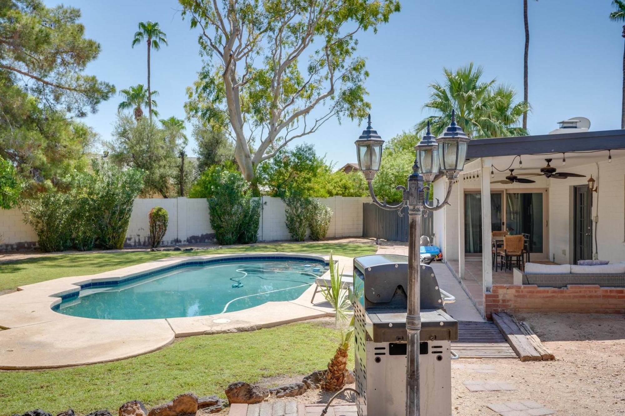 Phoenix Home With Pool About 10 Mi To Camelback Mtn מראה חיצוני תמונה
