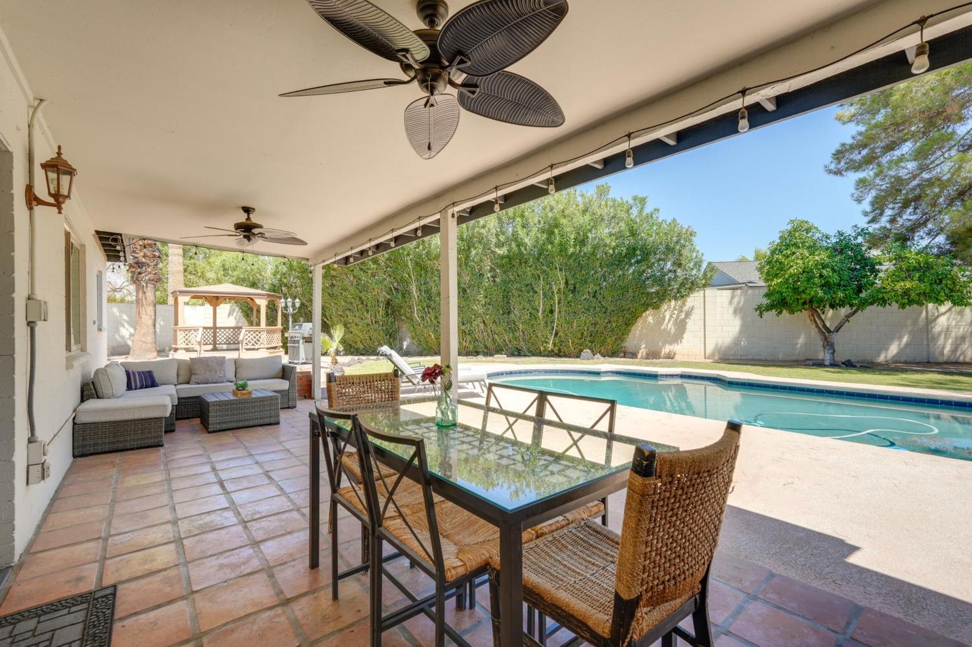 Phoenix Home With Pool About 10 Mi To Camelback Mtn מראה חיצוני תמונה