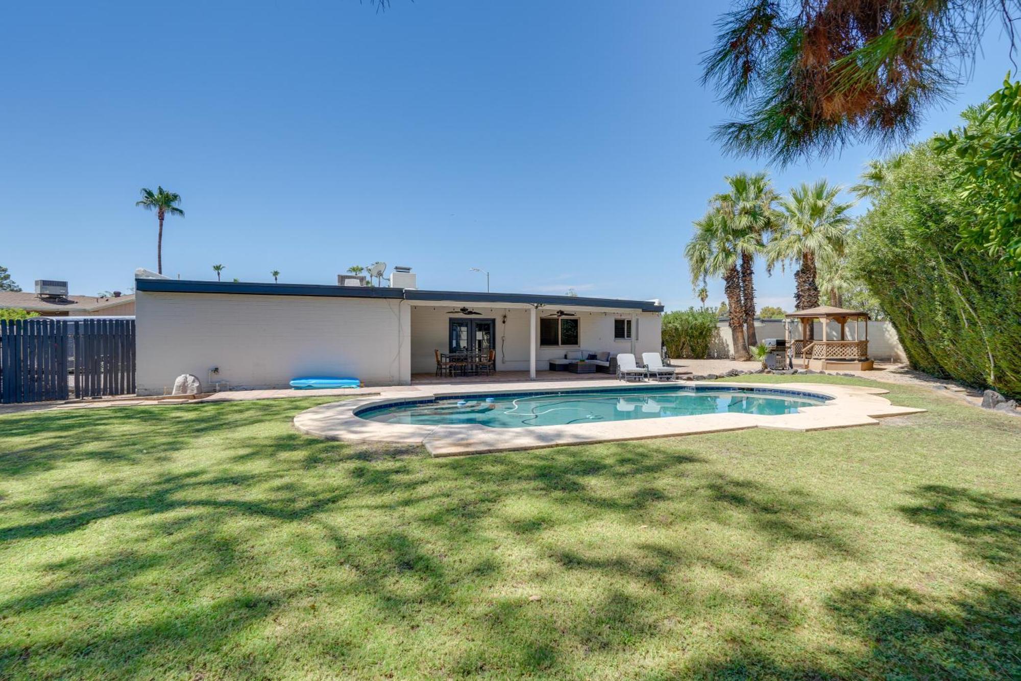 Phoenix Home With Pool About 10 Mi To Camelback Mtn מראה חיצוני תמונה