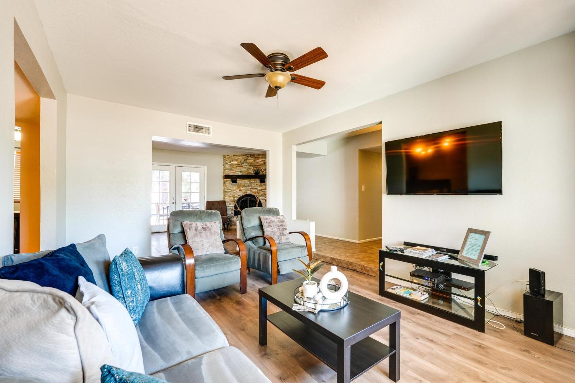 Phoenix Home With Pool About 10 Mi To Camelback Mtn מראה חיצוני תמונה